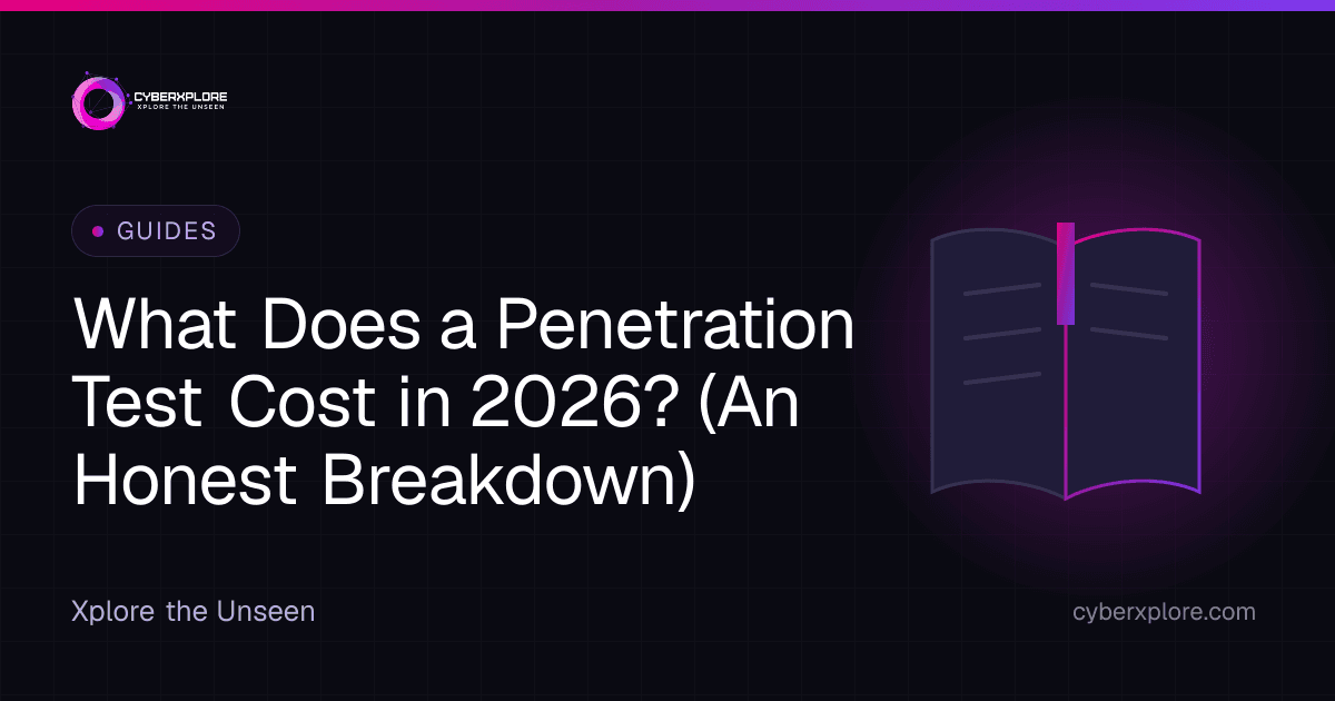 What Does a Penetration Test Cost in 2026? (An Honest Breakdown)